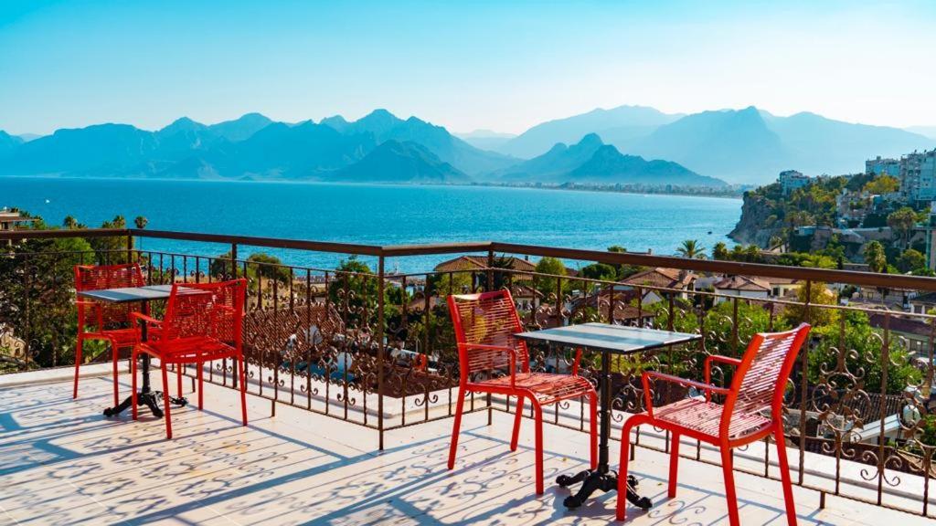 Patron Hotel Antalya Bagian luar foto