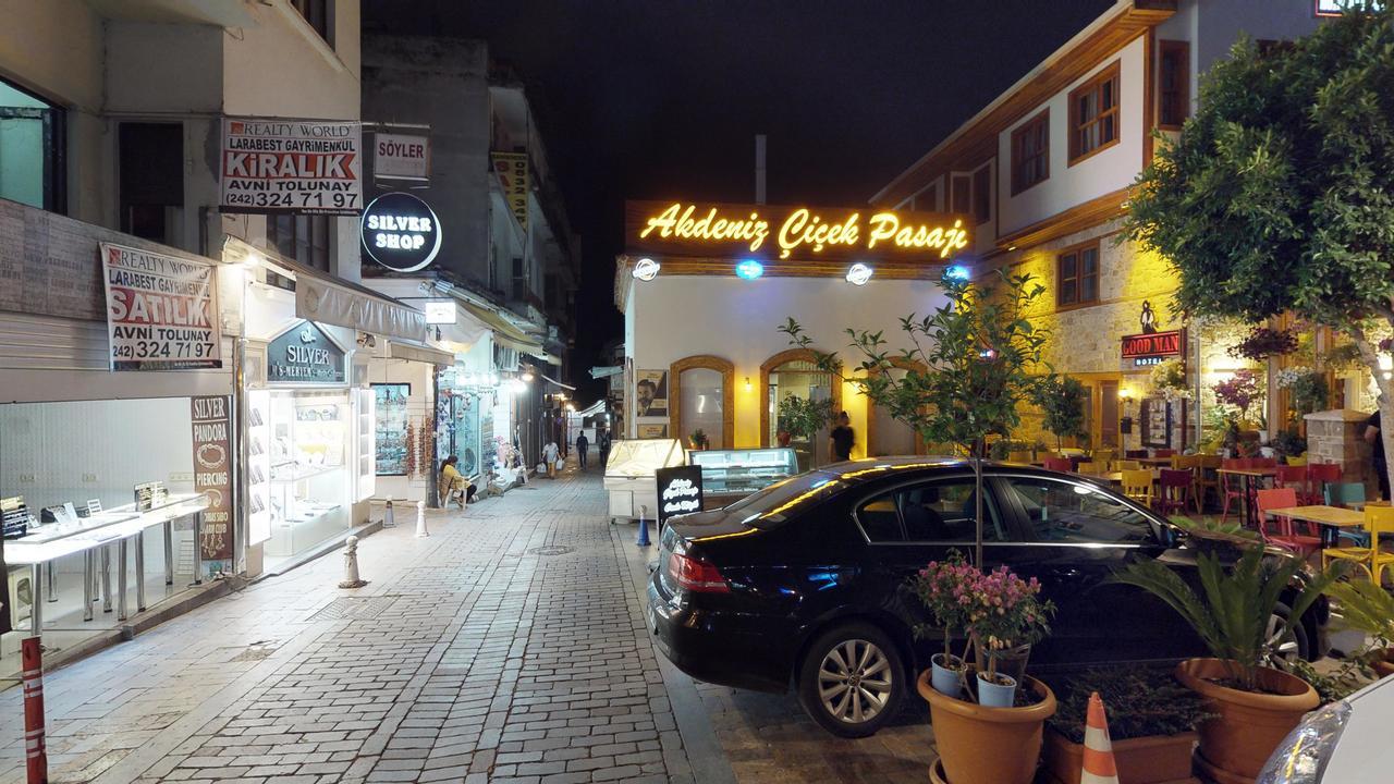 Patron Hotel Antalya Bagian luar foto
